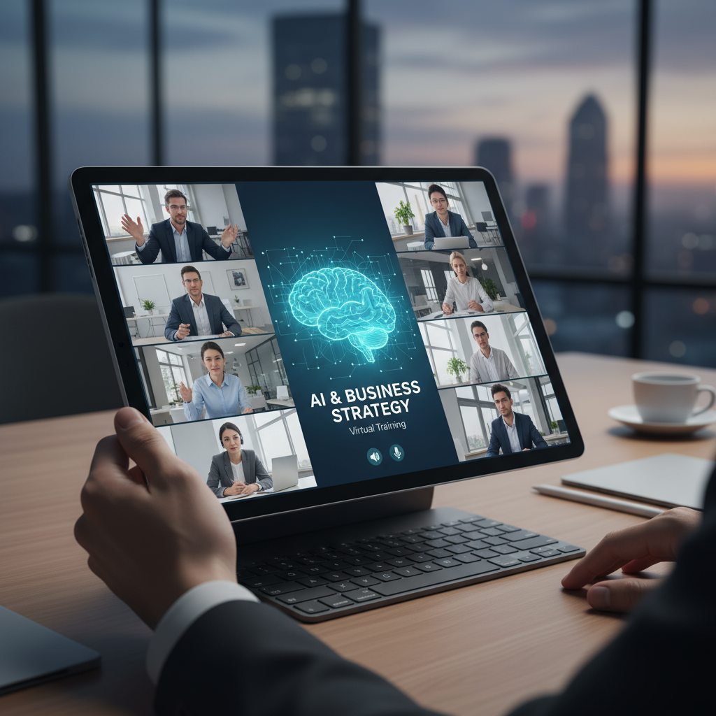 Screenshot of an AI tool interface being used to solve a business problem, e.g., an automation workf